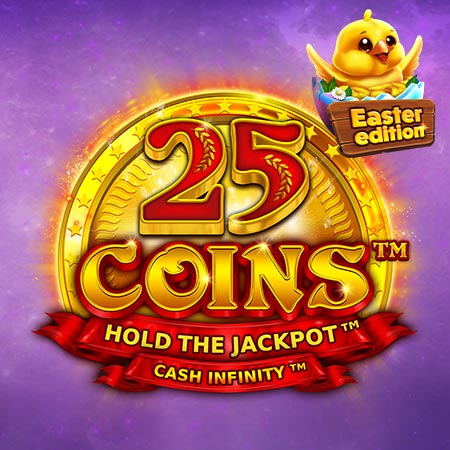 25 Coins Easter