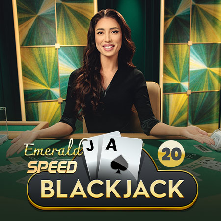 Speed Blackjack 20 - Emerald