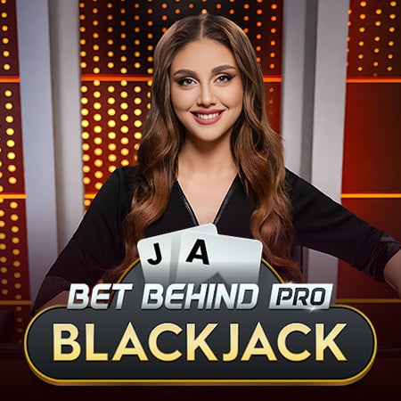 Bet Behind Pro Blackjack