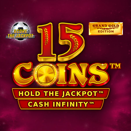 15 Coins Grand Gold Edition Score The Jackpot