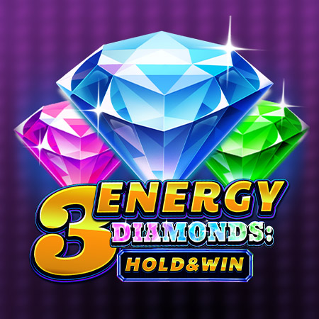 3 Energy Diamonds: Hold & Win