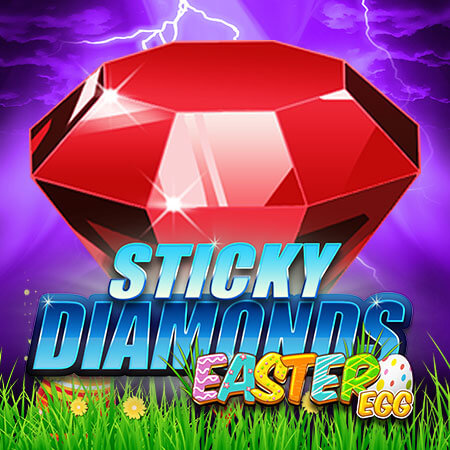 Sticky Diamonds Easter Egg